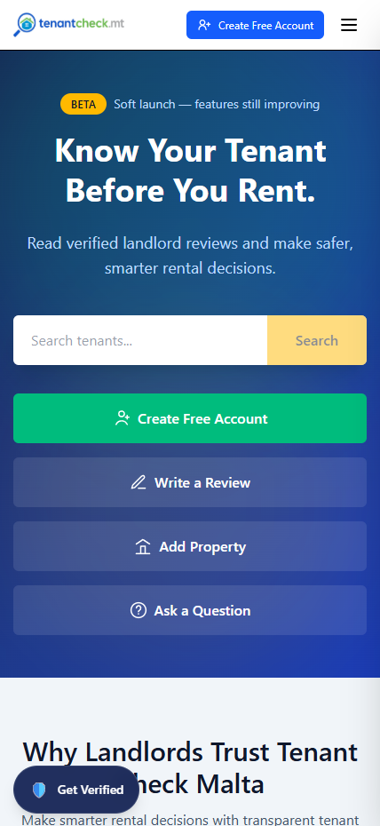 Home page