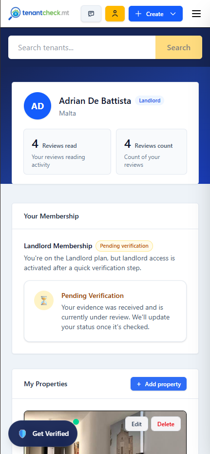 Pending approval